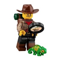 LEGO<sup>&reg;</sup> Collectible Minifigures: 71025-7 Series 19 Jungle Explorer NEW